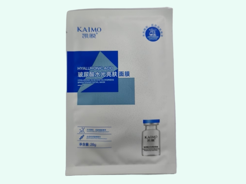 玻尿酸水光亮肤面膜
