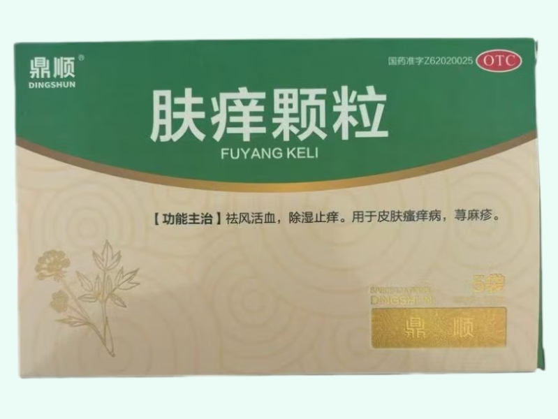 肤痒颗粒