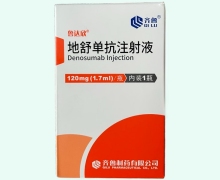 地舒单抗注射液价格对比 120mg 齐鲁制药