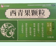 古方悬壶西青果颗粒价格对比 12袋 好医生