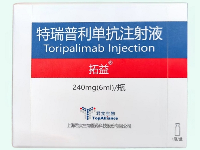特瑞普利单抗注射液