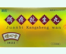 恒心堂蠲痹抗生丸价格对比 6丸