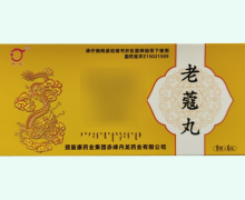 老蔻丸价格对比 6丸 丹龙
