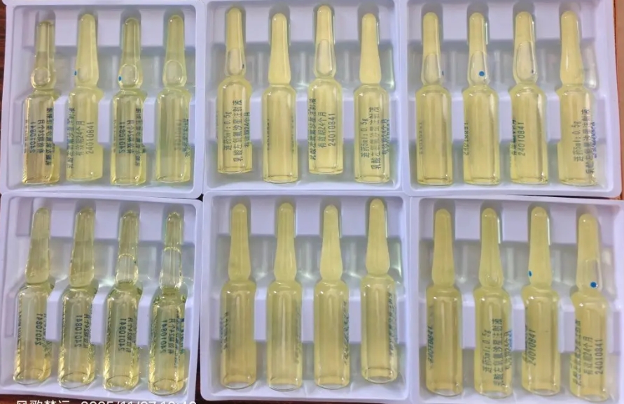 乳酸左氧氣沙星注射液