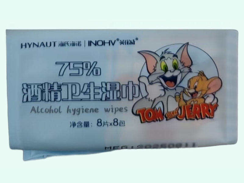 英诺威牌75%酒精卫生湿巾
