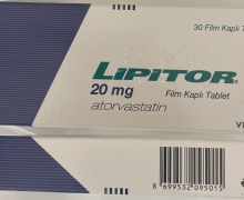 LIPITOR atorvastatin 20mg是真的吗？