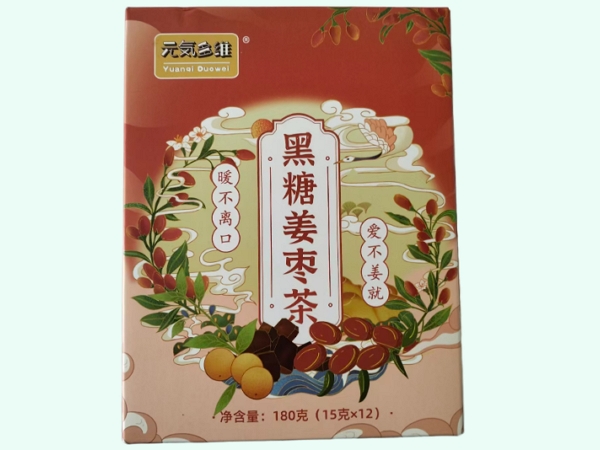 黑糖姜枣茶