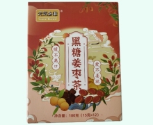 黑糖姜枣茶价格对比 12袋 元気多维
