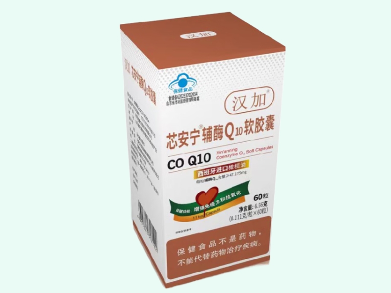 芯安宁®辅酶Q10软胶囊