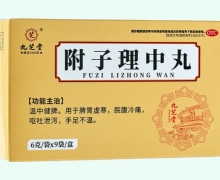 九芝堂附子理中丸价格对比 9袋