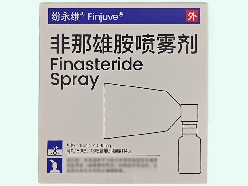 非那雄胺噴霧劑