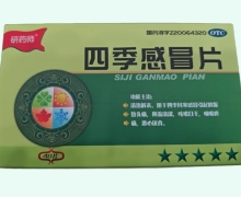 研药师四季感冒片价格对比 40片