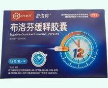 舒洛得布洛芬缓释胶囊价格对比