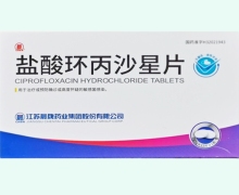 盐酸环丙沙星片价格对比 晨牌