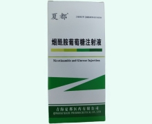 烟酰胺葡萄糖注射液价格对比 250ml 夏都医药