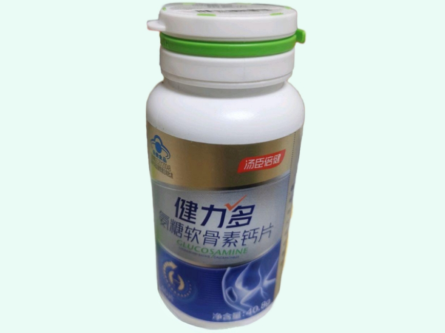 健力多®氨糖软骨素钙片