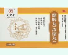九芝堂健脾丸(浓缩丸)价格对比 336丸