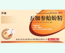 天强五加参蛤蚧精价格对比 10支