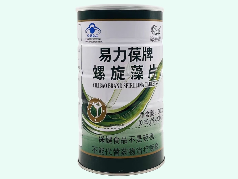 易力葆牌螺旋藻片