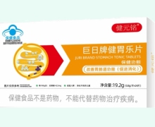 健元铭巨日牌健胃乐片价格对比