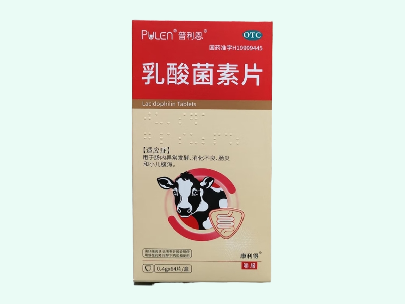 乳酸菌素片