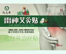 雷神艾灸贴远红外治疗贴价格对比 10贴