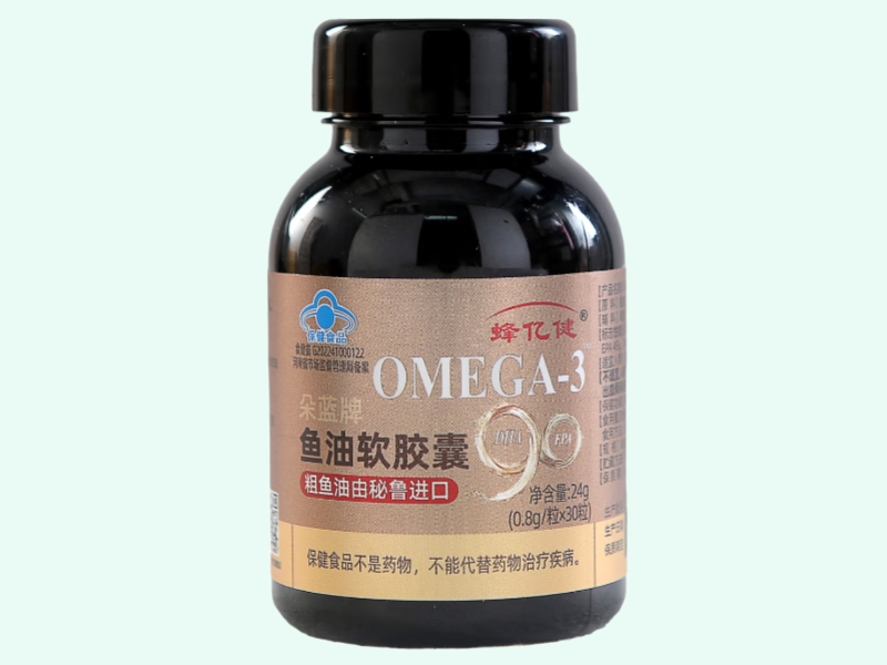 朵蓝牌鱼油软胶囊