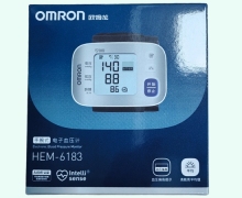 欧姆龙手腕式电子血压计价格对比 HEM-6183