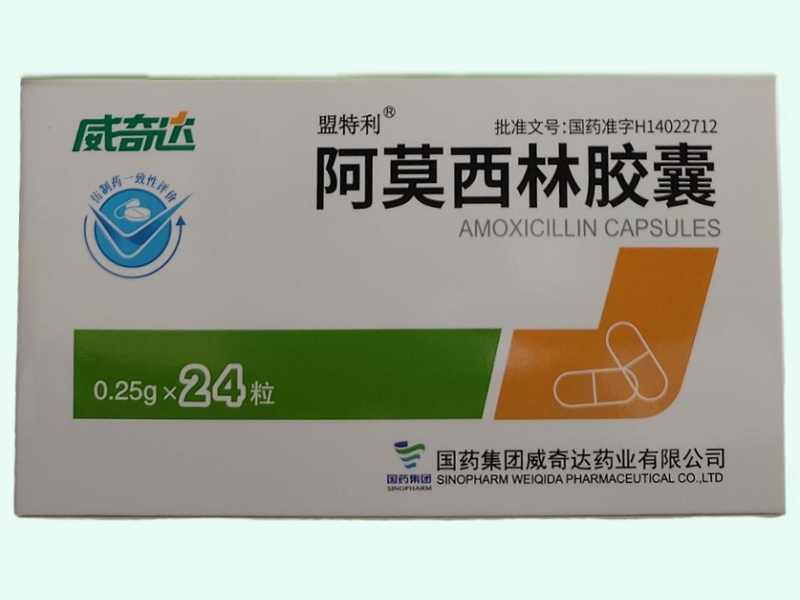 阿莫西林胶囊