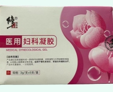 修正医用妇科凝胶价格对比 5支