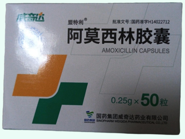 阿莫西林胶囊