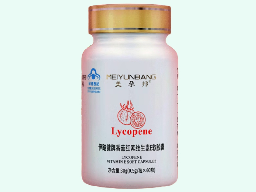 伊路健牌番茄红素维生素E软胶囊