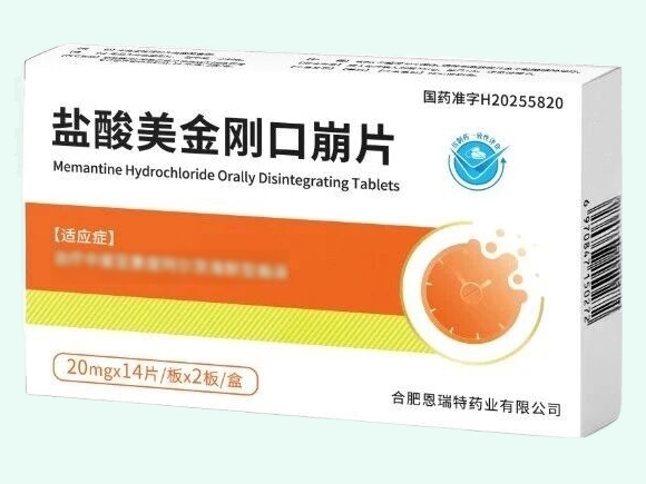 盐酸美金刚口崩片