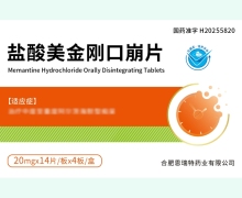 盐酸美金刚口崩片价格对比 56片 恩瑞特药业