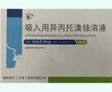 双燕牌吸入用异丙托溴铵溶液价格对比 8支