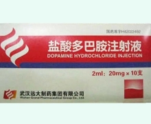 盐酸多巴胺注射液价格对比 10支 远大医药
