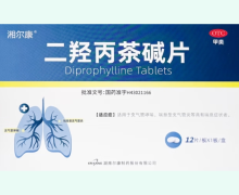 湘尔康二羟丙茶碱片价格对比 12片