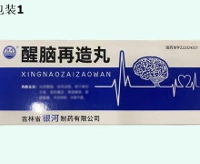 醒脑再造丸价格对比 10丸 银河制药