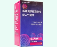 格隆溴铵福莫特罗吸入气雾剂价格对比 百沃平令畅