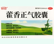 藿香正气胶囊价格对比 24粒 旺林堂药业