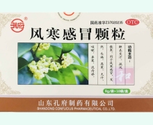 风寒感冒颗粒(孔府)价格对比 10袋