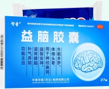 智圣益脑胶囊价格对比 27粒