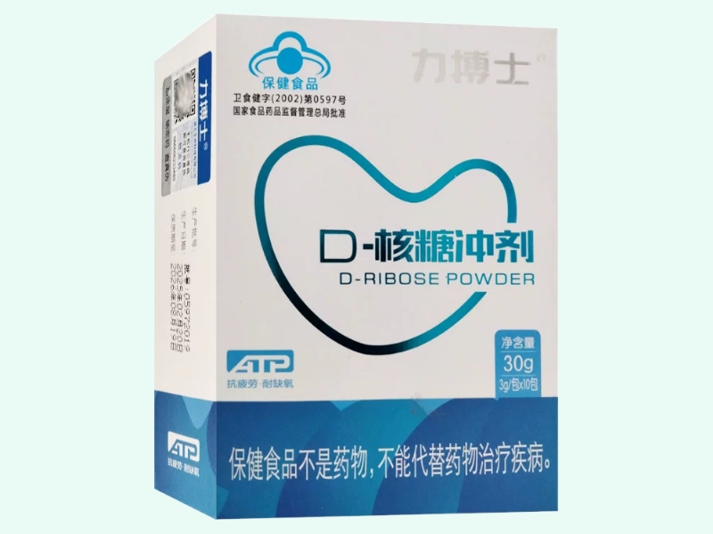 力搏士®D-核糖冲剂