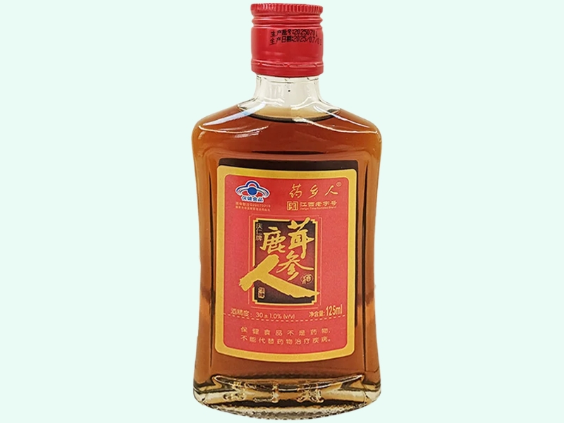 庆仁牌鹿茸人参酒