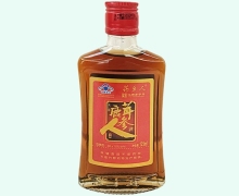 庆仁牌鹿茸人参酒价格对比 125ml 药乡人