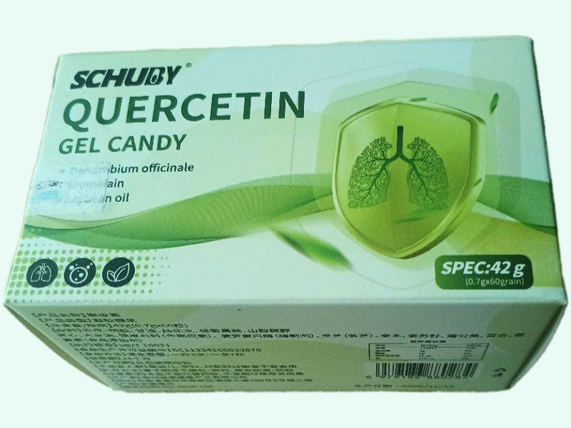 槲皮素凝胶糖果