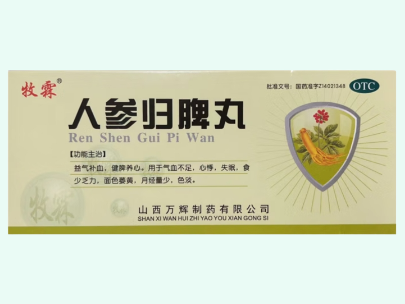 人参归脾丸