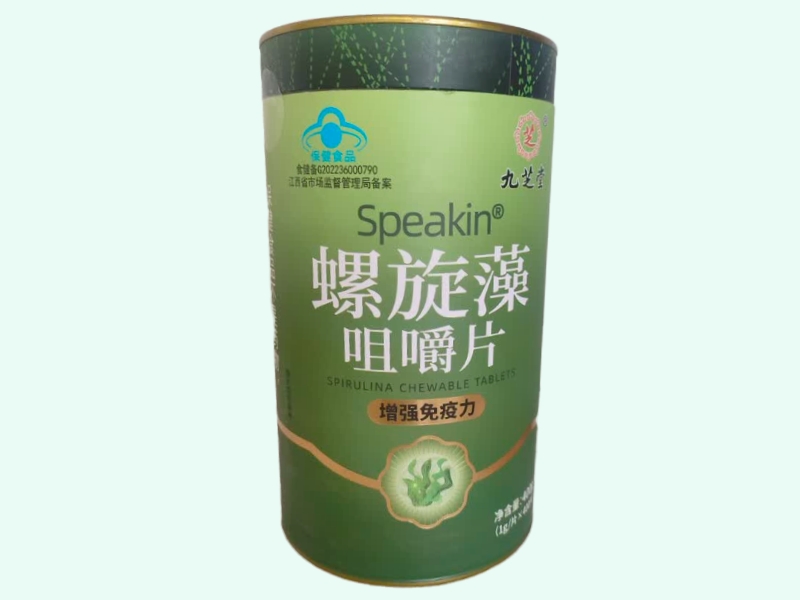 Speakin®螺旋藻咀嚼片