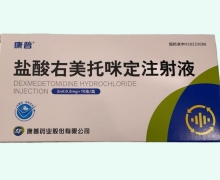 康普盐酸右美托咪定注射液价格对比 10支