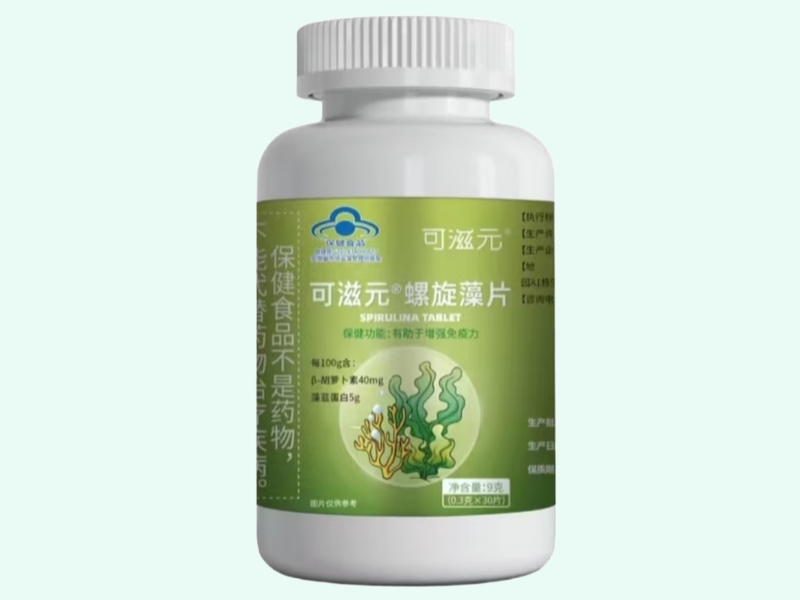 可滋元®螺旋藻片